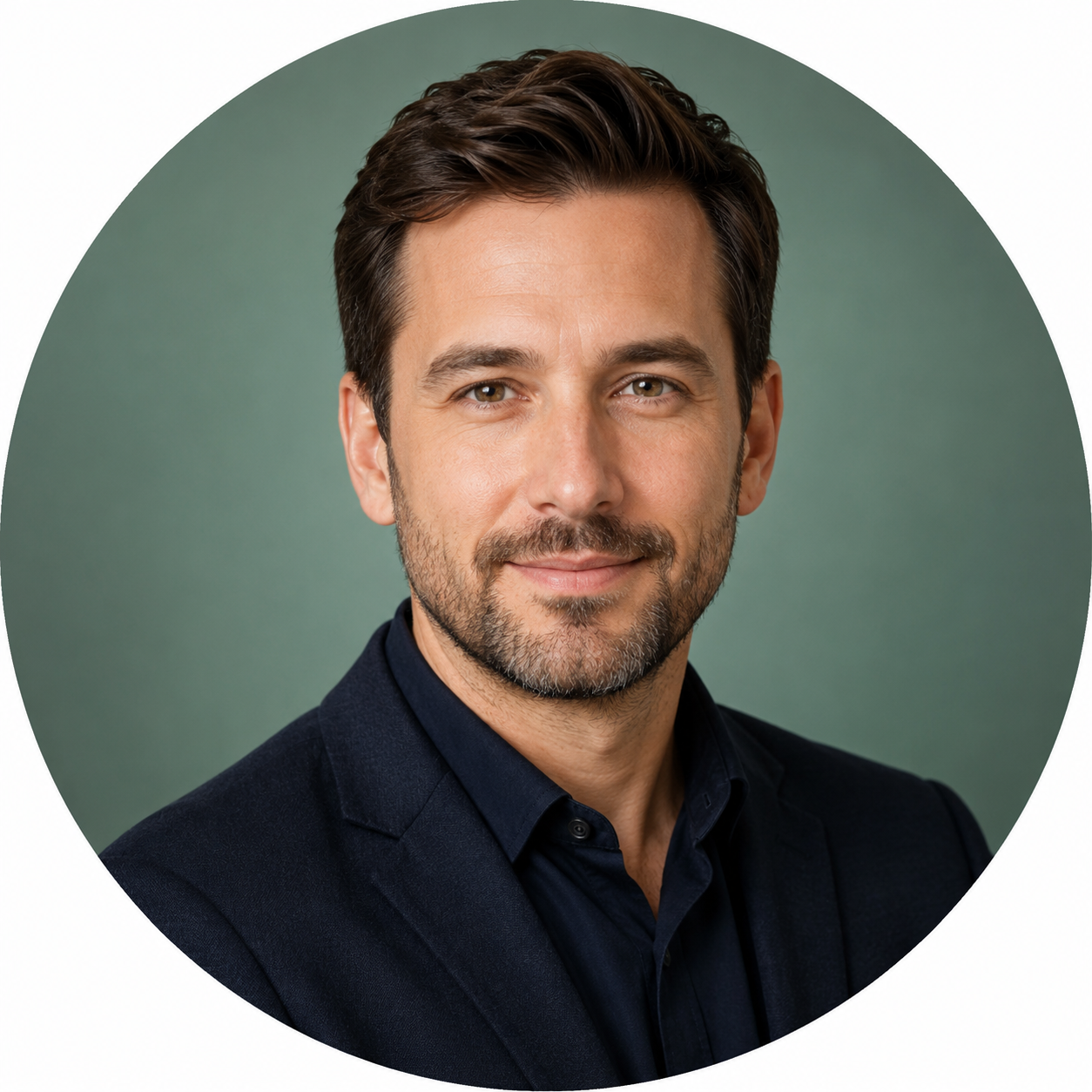 Portrait of Liam Clarke