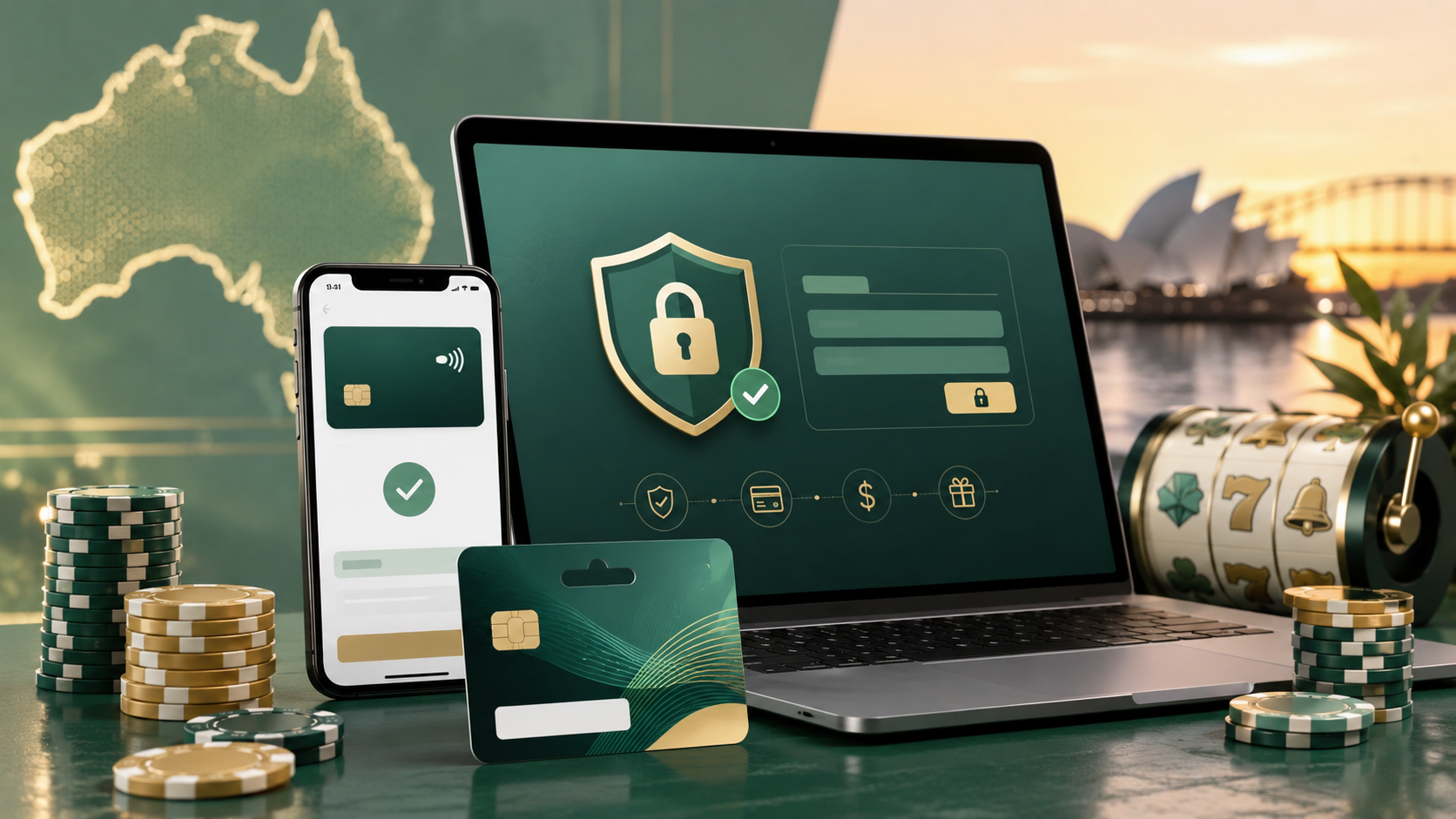 Neosurf casino Australia payment guide with prepaid voucher and online pokies